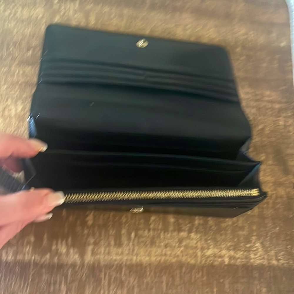 Authentic Black Burberry Wallet - image 7
